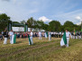 Jubiläumsschützenfest 2023 - Kaiserproklamation mit Fahnenschlag
