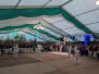 Schützenfest 2022 - Königin abholen und Fahnenschlag